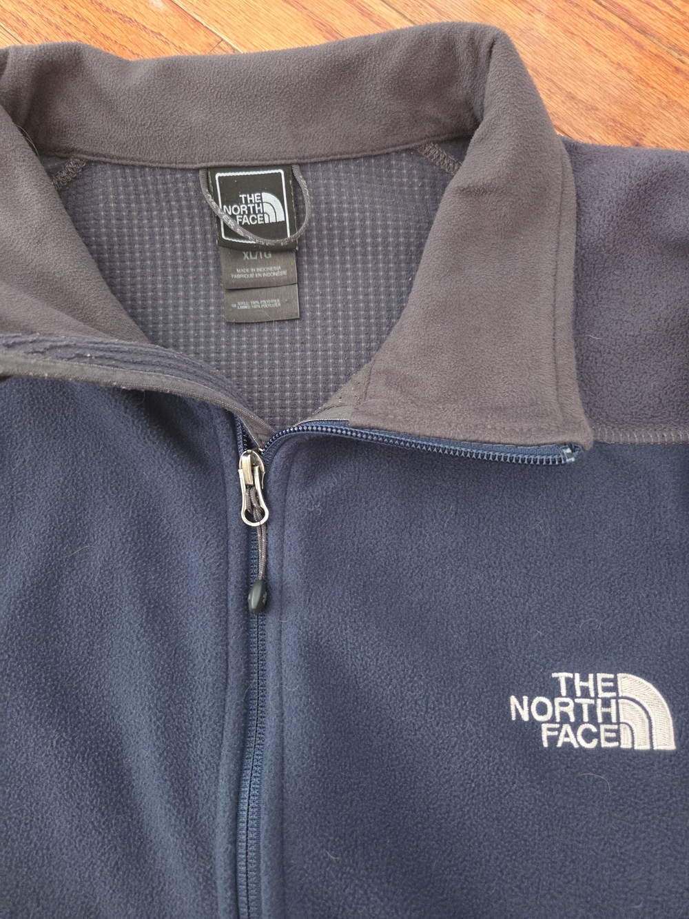 The North Face Men’s Navy Fleece Jacket